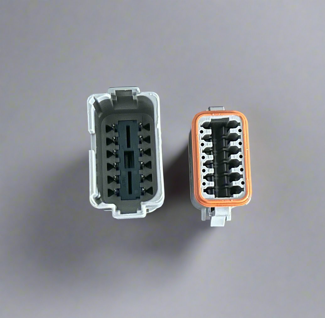 AT Distribution Hub Connector Kit (6, 8, and 12 Pin)