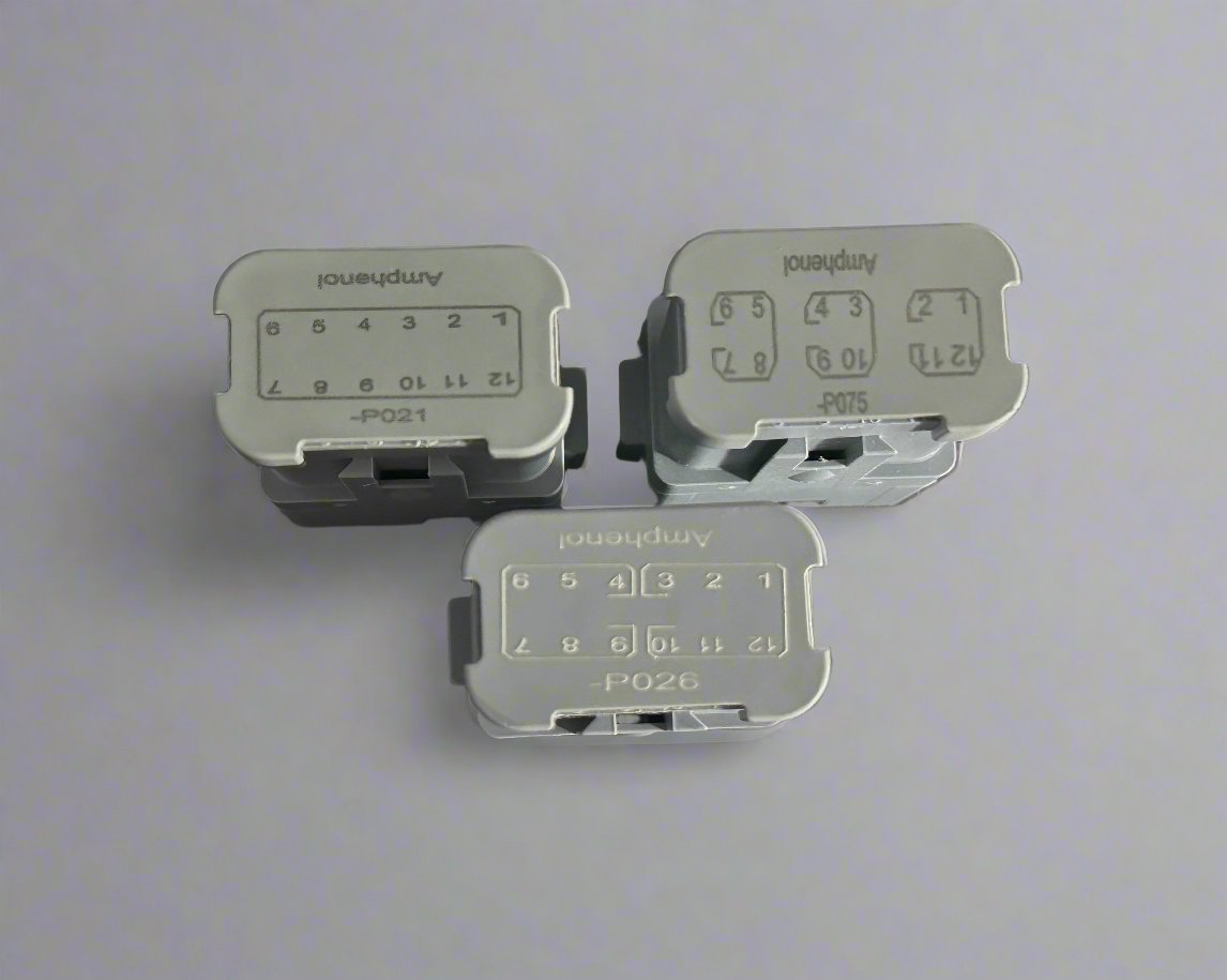 AT Distribution Hub Connector Kit (6, 8, and 12 Pin)