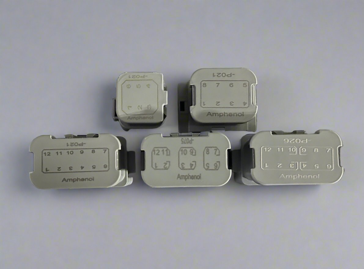 AT Distribution Hub Connector Kit (6, 8, and 12 Pin)