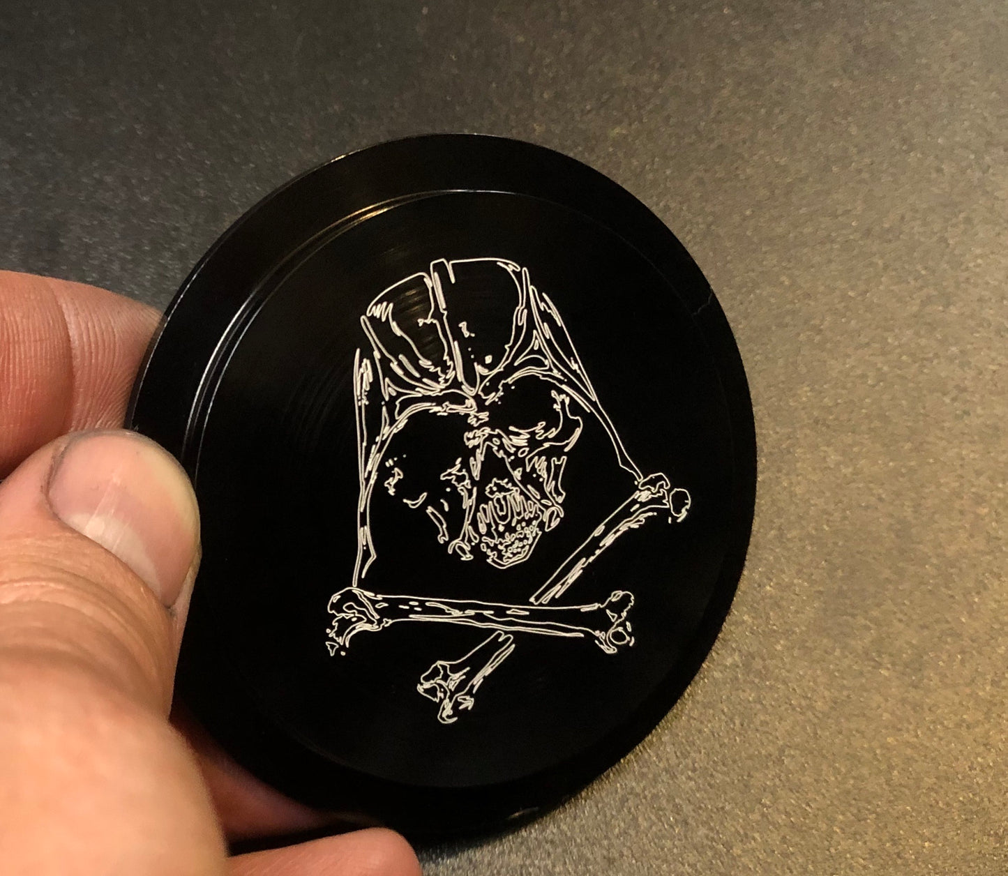 Custom Anodized Horn Buttons