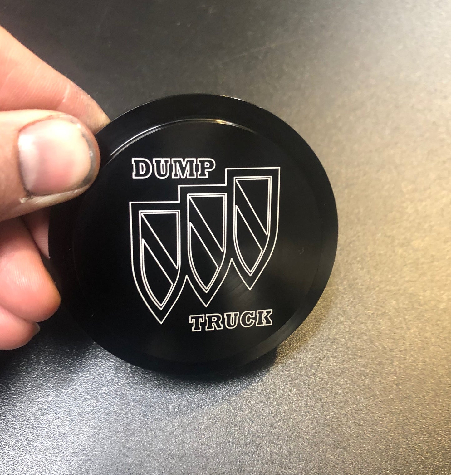 Custom Anodized Horn Buttons