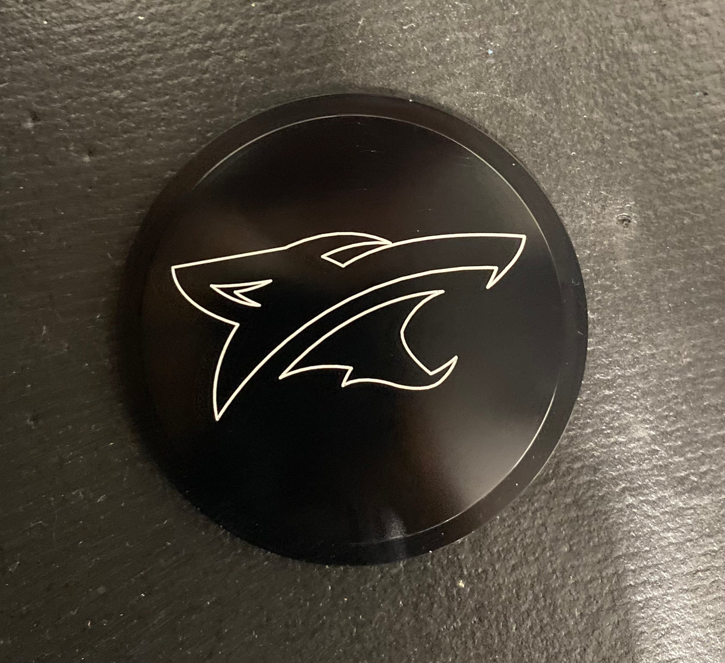 Custom Anodized Horn Buttons