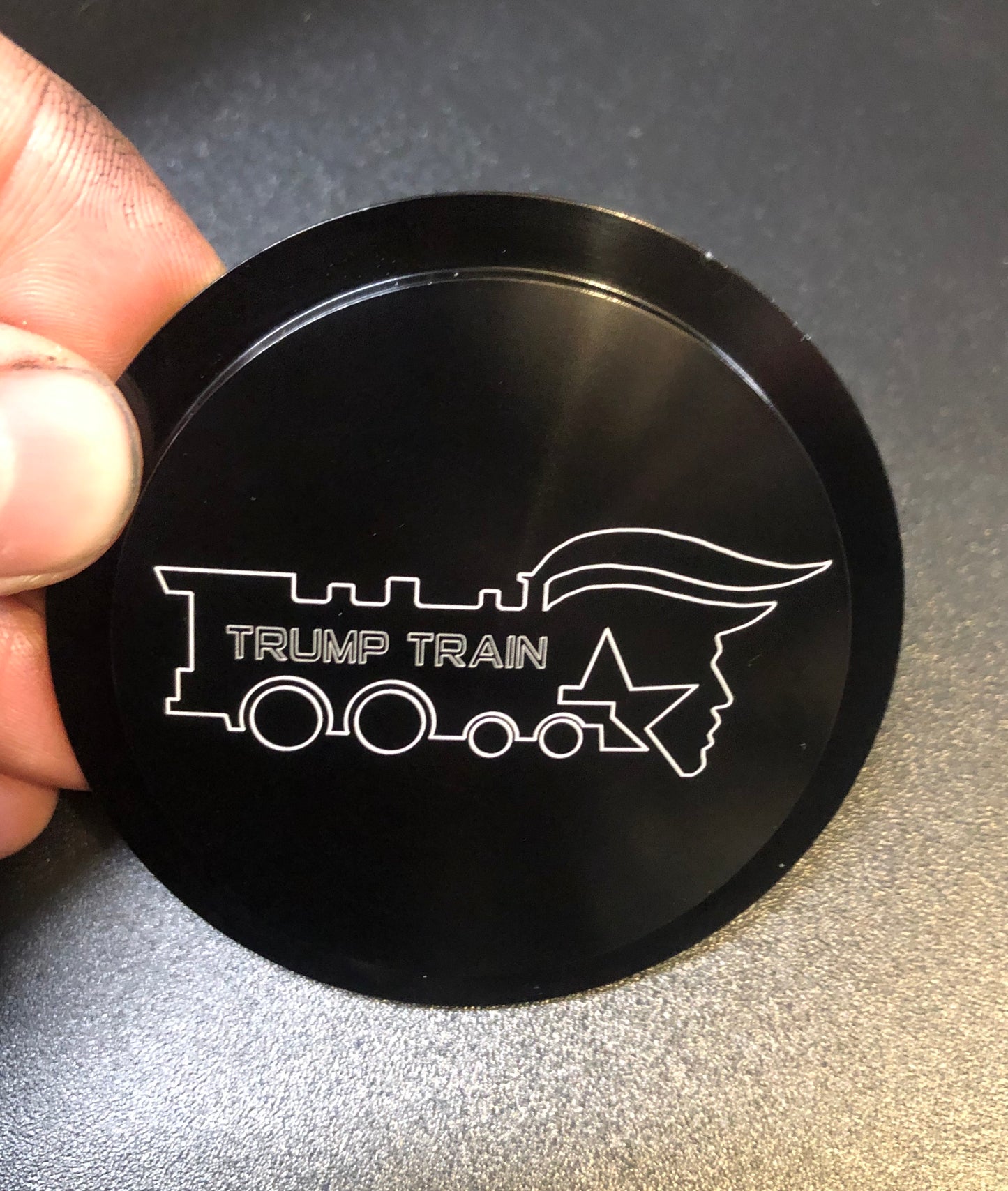 Custom Anodized Horn Buttons