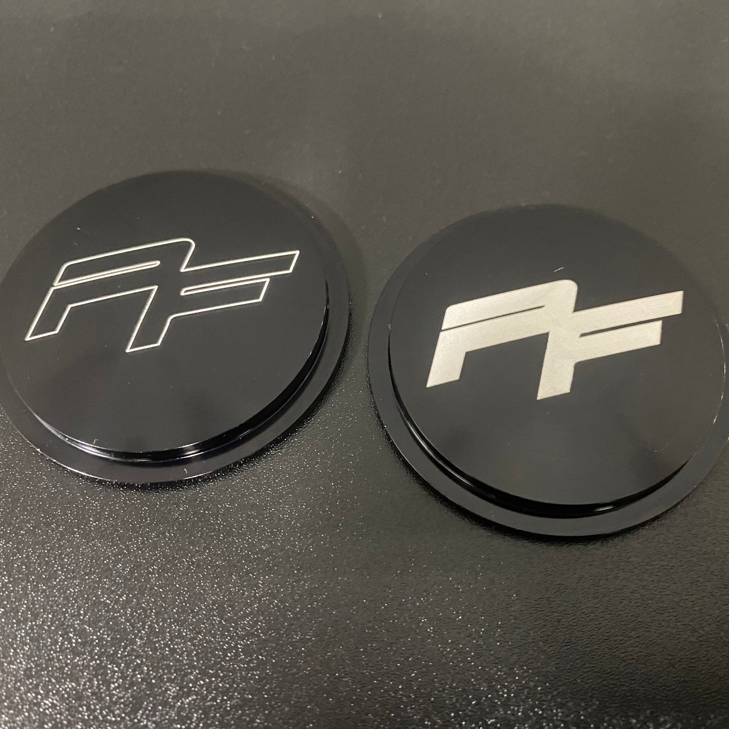Custom Anodized Horn Buttons
