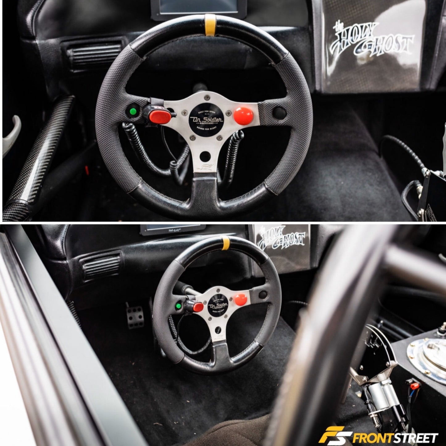 Custom Anodized Horn Buttons