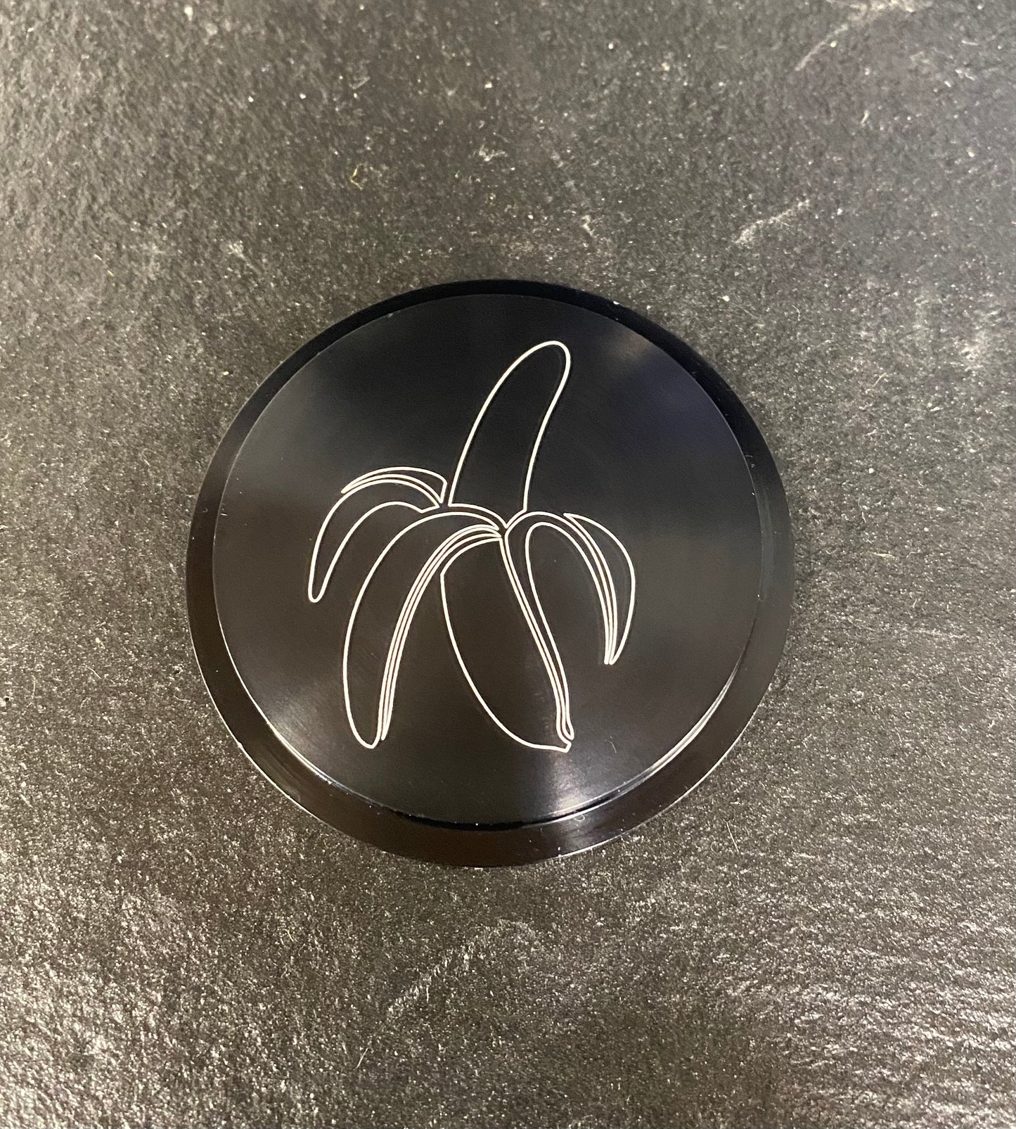 Custom Anodized Horn Buttons
