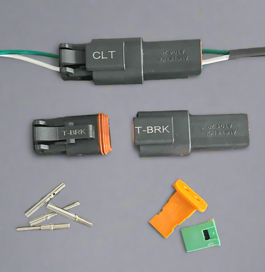 Marked AT 2 Pin Connector Kit