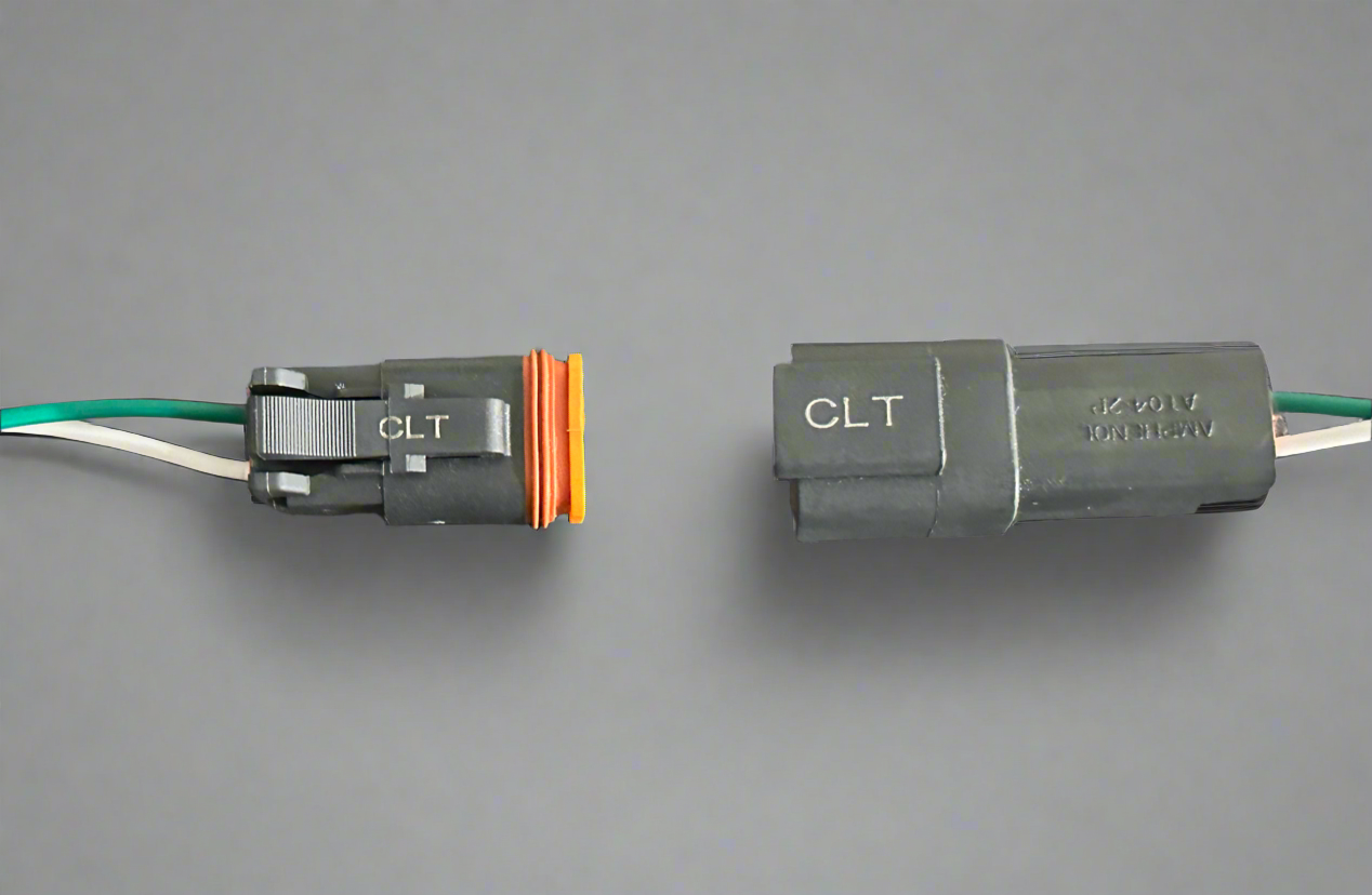 Marked AT 2 Pin Connector Kit