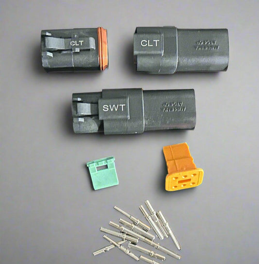 Marked AT 6 Pin Connector Kit