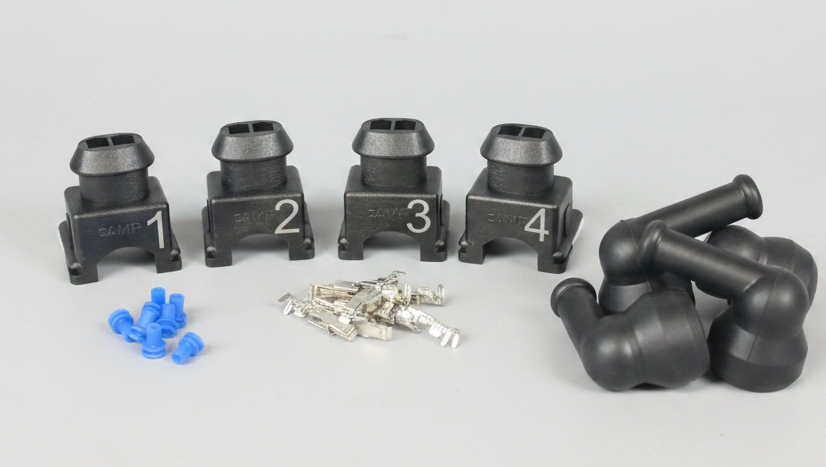 Laser Engraved EV1 Fuel Injector Connector Kit