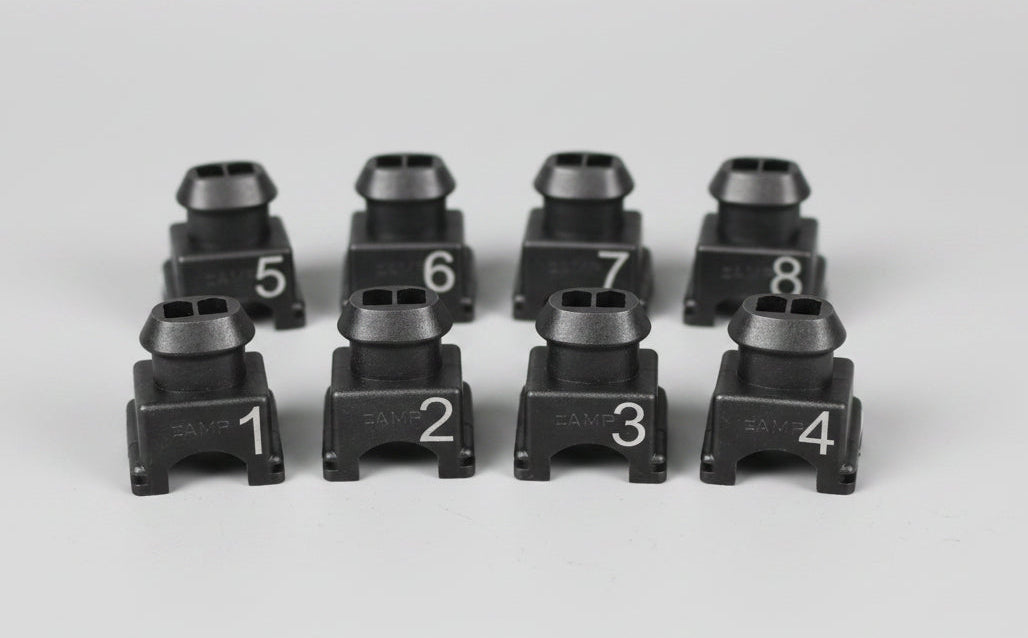 Laser Engraved EV1 Fuel Injector Connector Kit