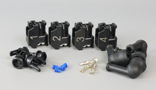 Laser Engraved EV6 Fuel Injector Connector Kit