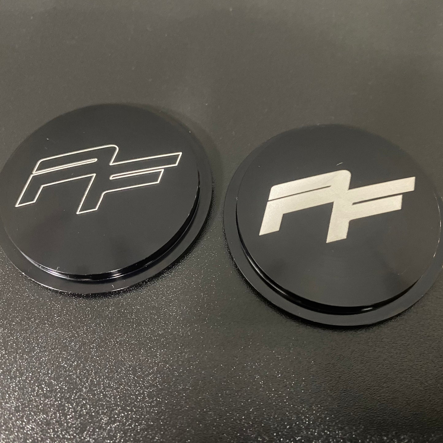 Custom Horn Buttons