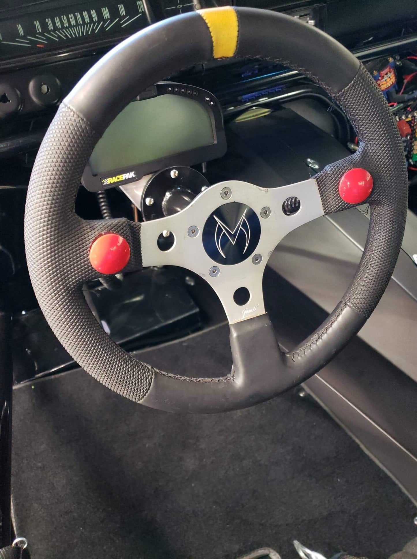 Custom Horn Buttons